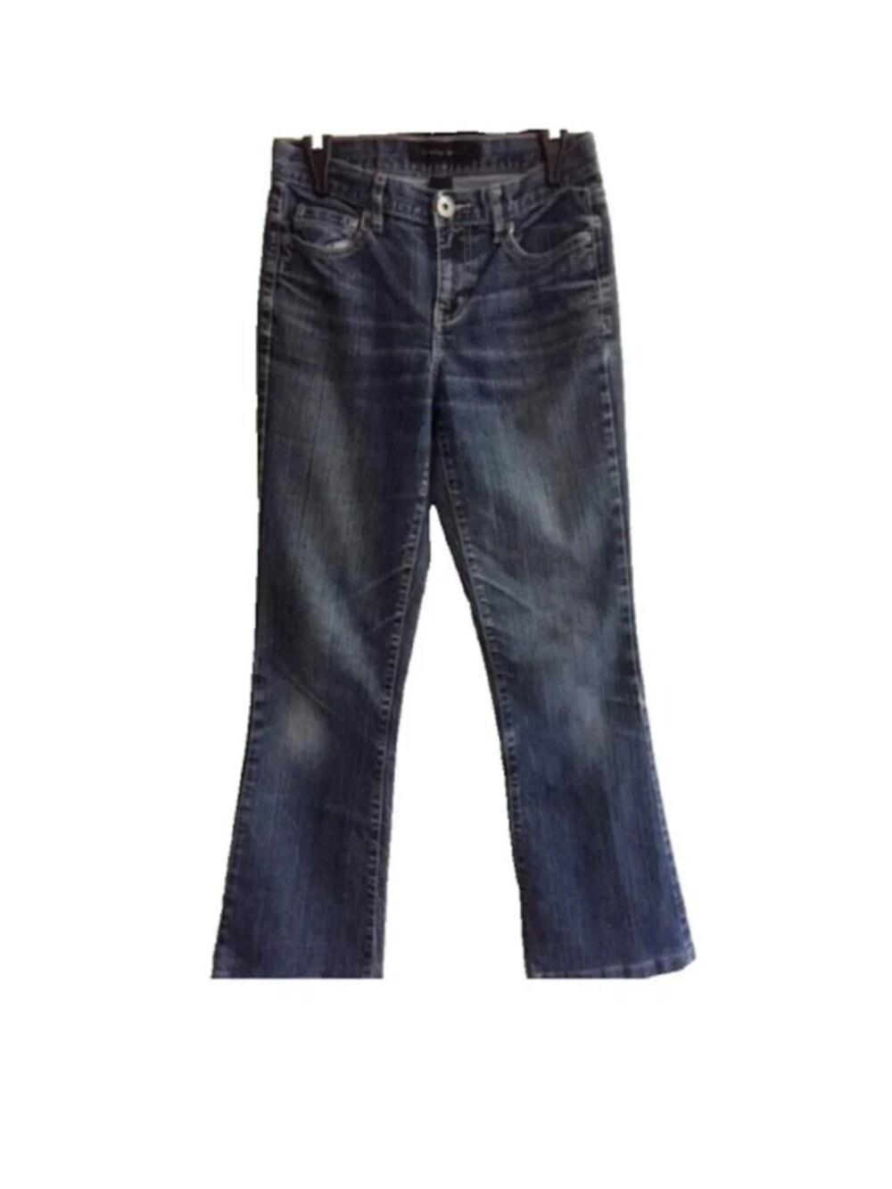 Calvin Klein Bootcut Denim Blue Jeans Women's Size 4